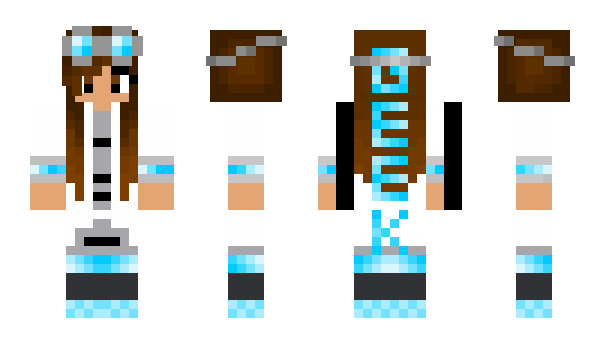 Minecraft skin Cheatir