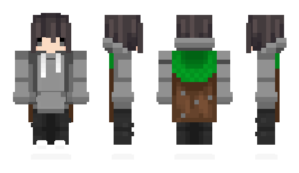 Minecraft skin DrakeMoon514