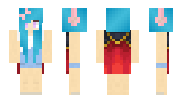 Minecraft skin Taily