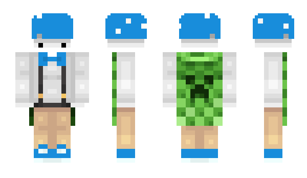 Minecraft skin chlorine78