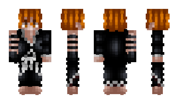 Minecraft скин по нику commedesgarcons