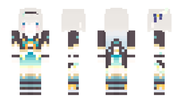 Minecraft skin Ngooi