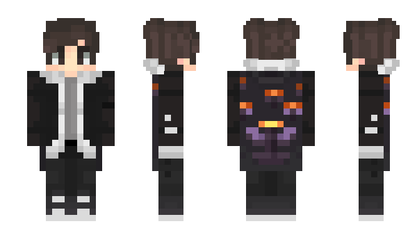 Minecraft skin po9m