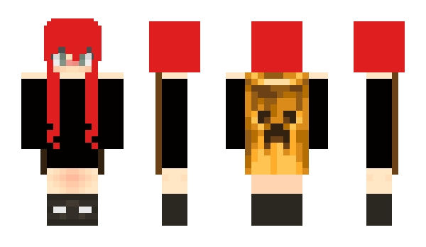 Minecraft skin Cesly