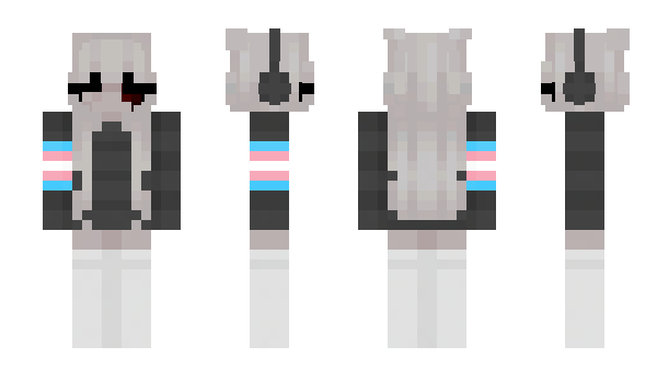 Minecraft skin Kitty_Meow69