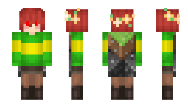Minecraft skin AstroIDK
