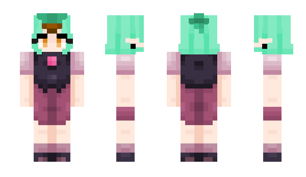 Minecraft skin _____yu