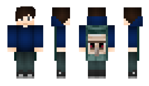 Minecraft skin Harryhigh5