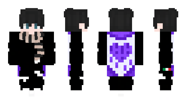 Minecraft skin Strafverfolgung