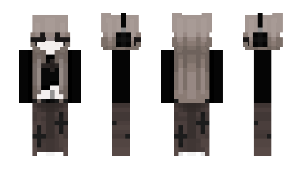 Minecraft skin illyriangf