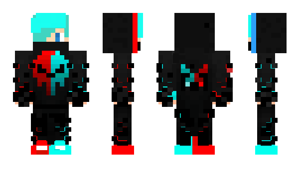 Minecraft skin GamingBeast