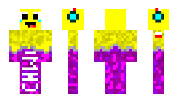 Minecraft skin Shigus