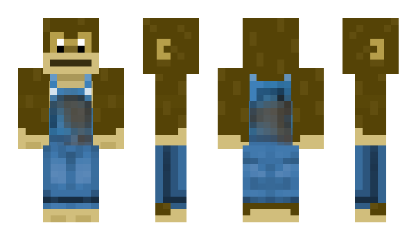 Minecraft skin Joddyp