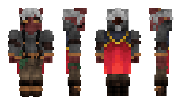 Minecraft скин по нику Mythrakk