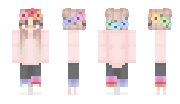Minecraft skin tfii
