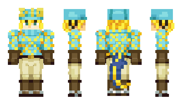 Minecraft скин по нику tinywaffles926