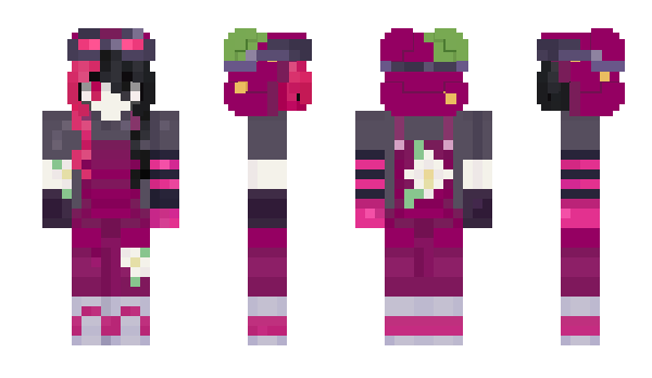 Minecraft skin Zaabol