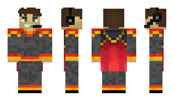 Minecraft skin antyanthony