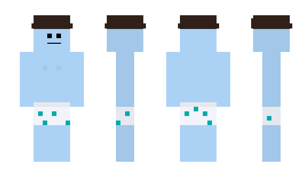 Minecraft skin brdbot