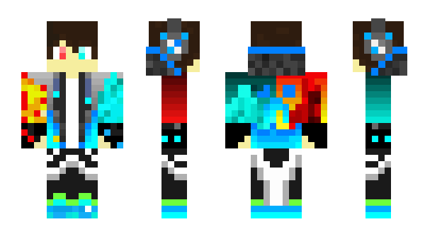 Minecraft skin Soniceo