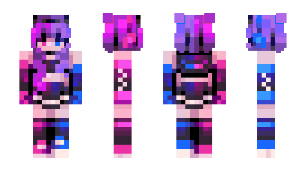 Minecraft skin starknight777