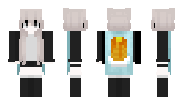 Minecraft skin yhMat