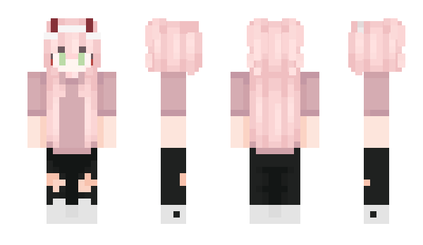 Minecraft skin SkyGilbi