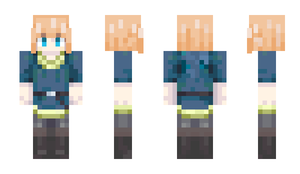 Minecraft skin Voole