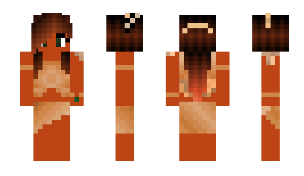 Minecraft skin aniraz123