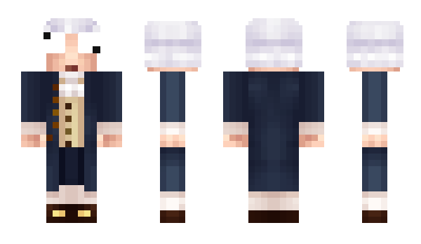 Minecraft skin OalmieR