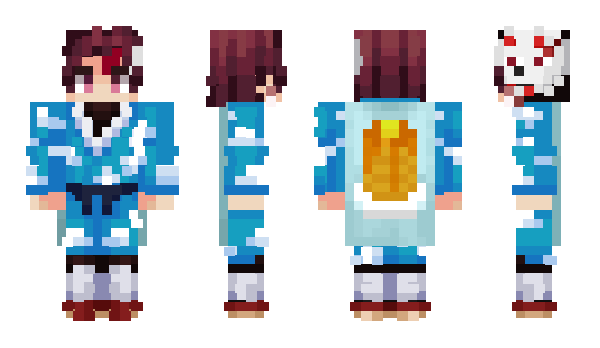 Minecraft skin TanjuroX