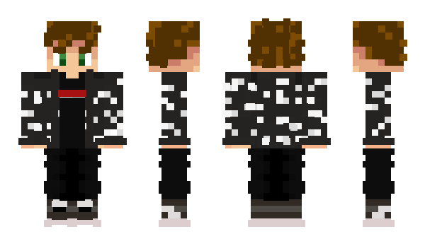 Minecraft skin Blonero