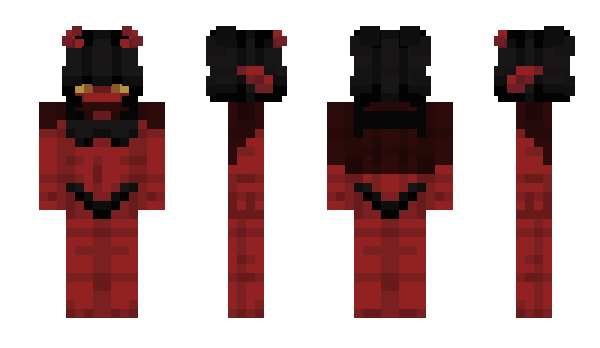 Minecraft skin Zenetsu