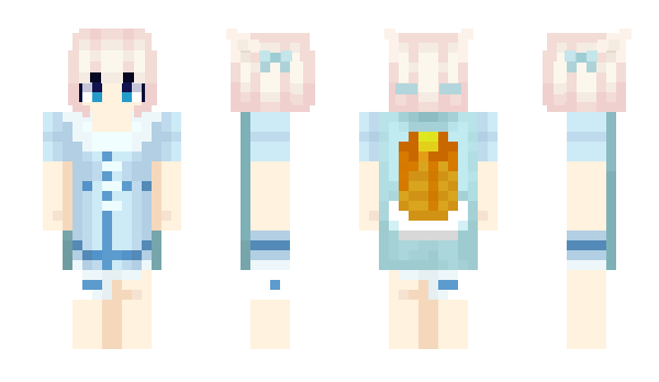 Minecraft скин по нику charborrg