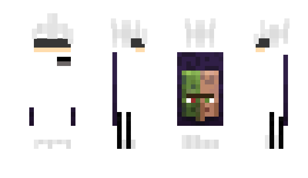 Minecraft скін по ніку only_spear