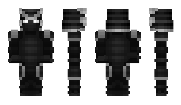 Minecraft skin tsukushima