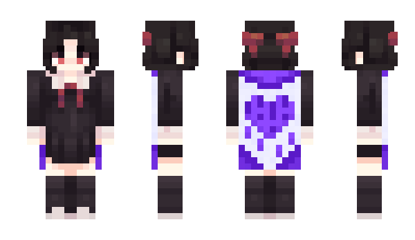 Minecraft skin Jinnybobinny