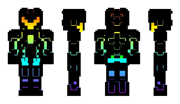 Minecraft skin Windows13