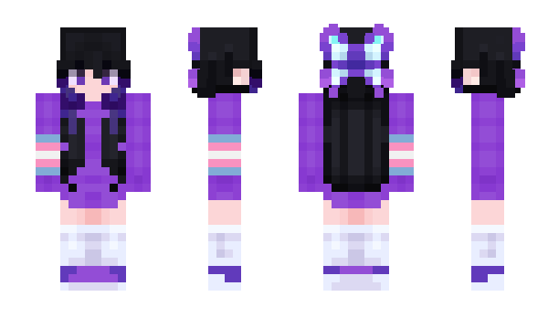 Minecraft skin SussyKeke