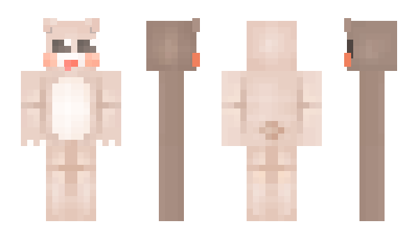 Minecraft skin kang987
