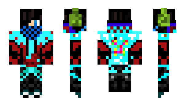 Minecraft скін по ніку xbasza