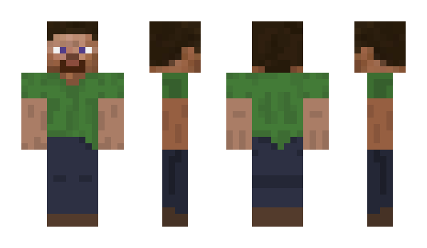 Minecraft skin Bublim