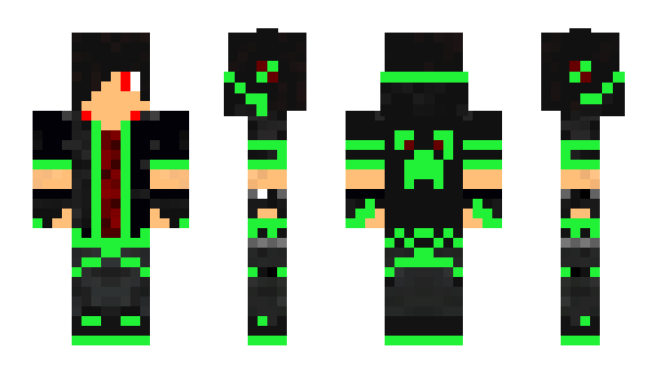 Minecraft skin Matej157