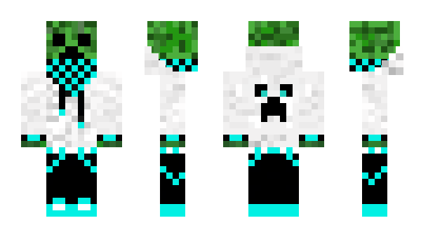 Minecraft skin dj_martin