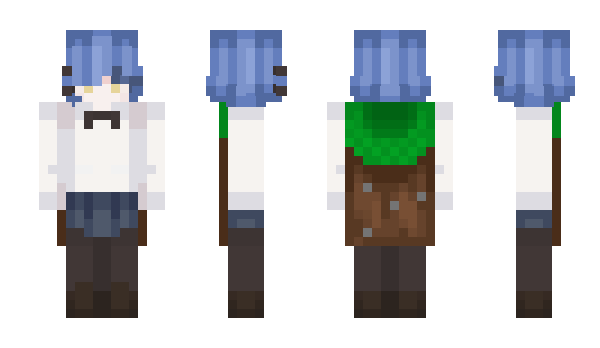 Minecraft скин по нику Loombro