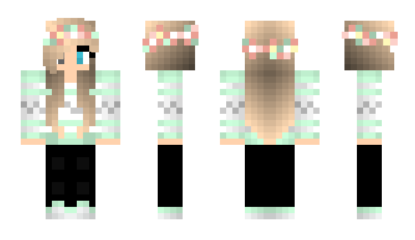 Minecraft skin Meliis