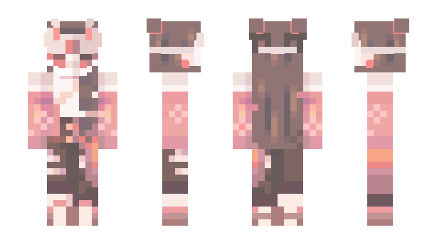 Minecraft skin Syirezz