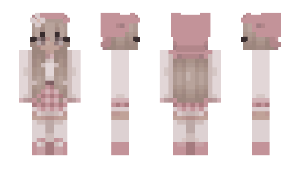 Minecraft skin charicexd