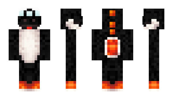 Minecraft skin SpyVexr