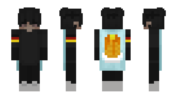 Minecraft скин по нику Graumops_